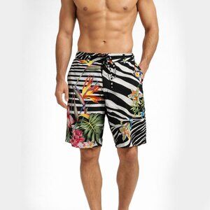 Robert Graham Men's The Ace Beach to Bar Short - Size 36